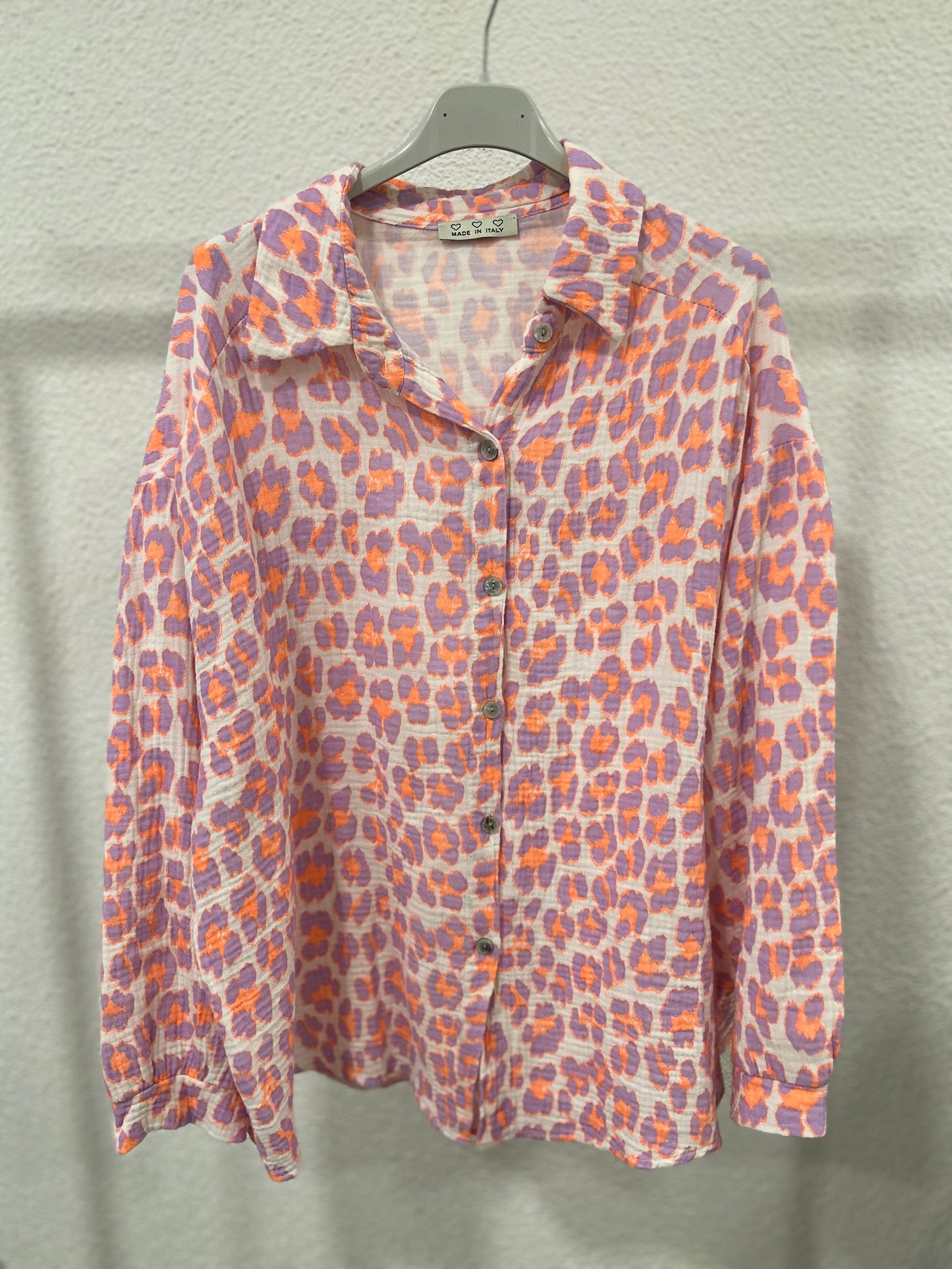 Leopard Bluse