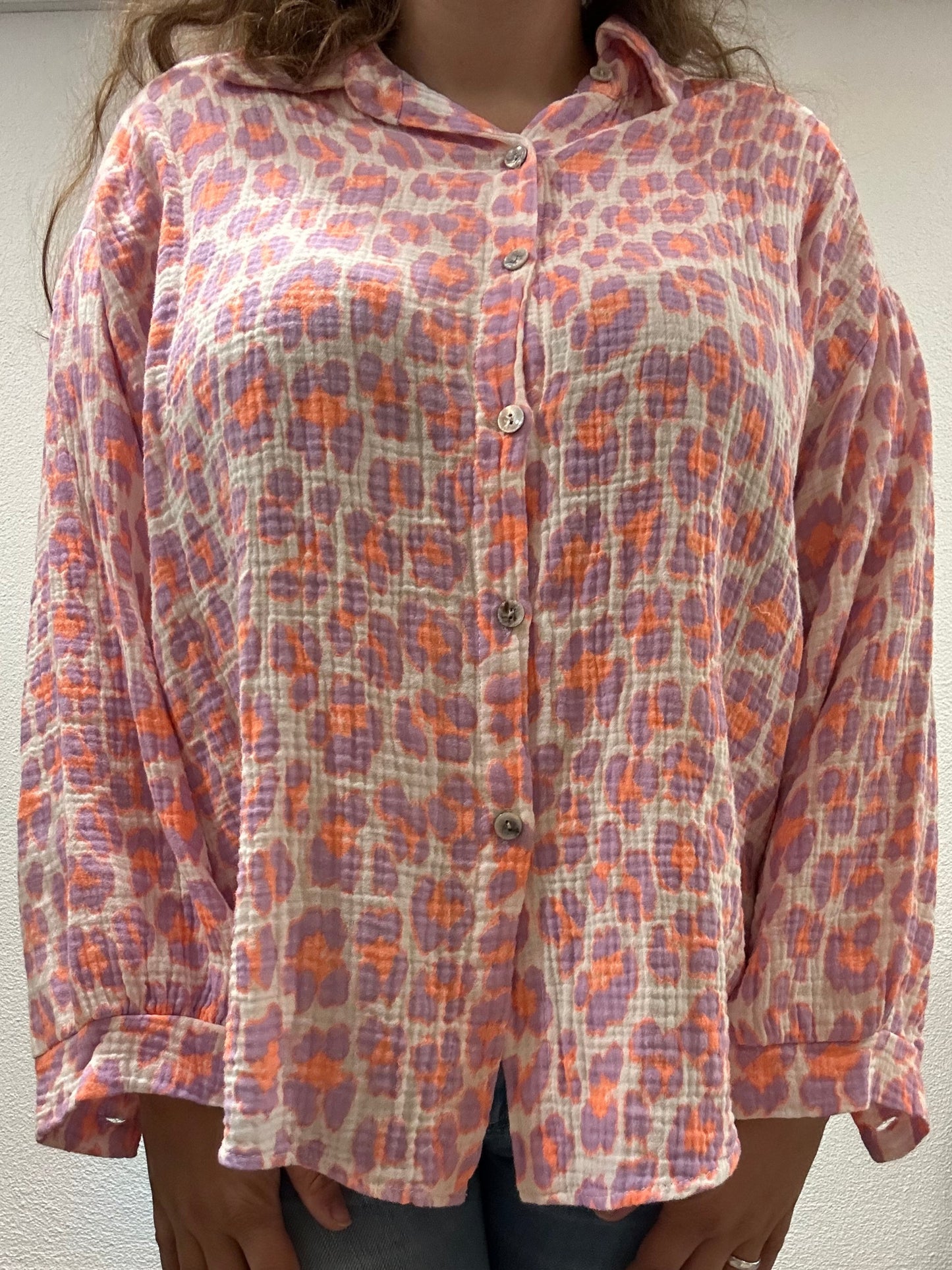 Leopard Bluse