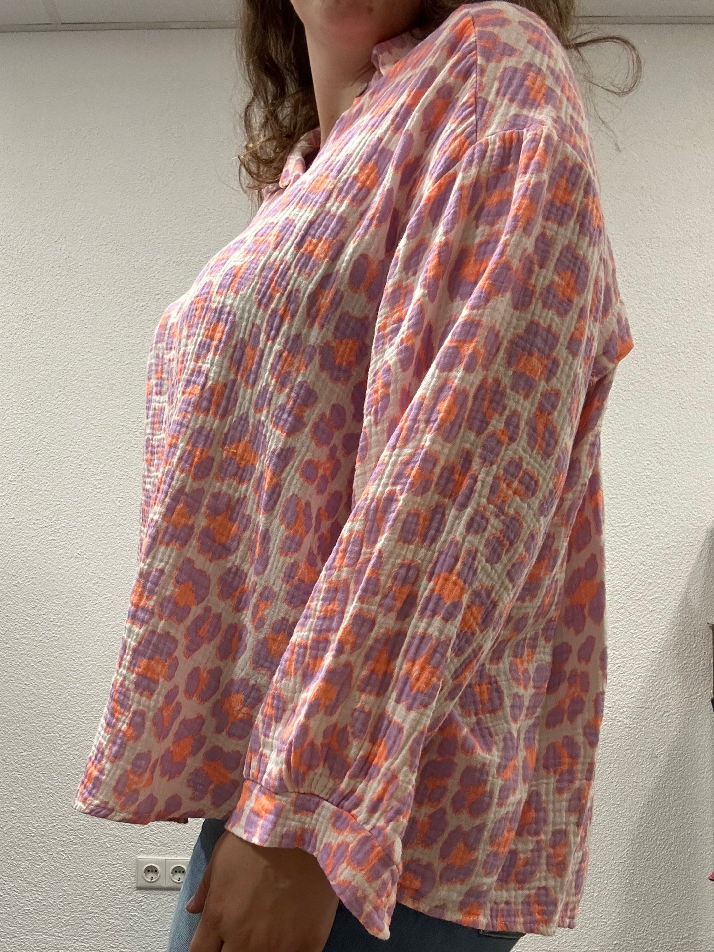 Leopard Bluse