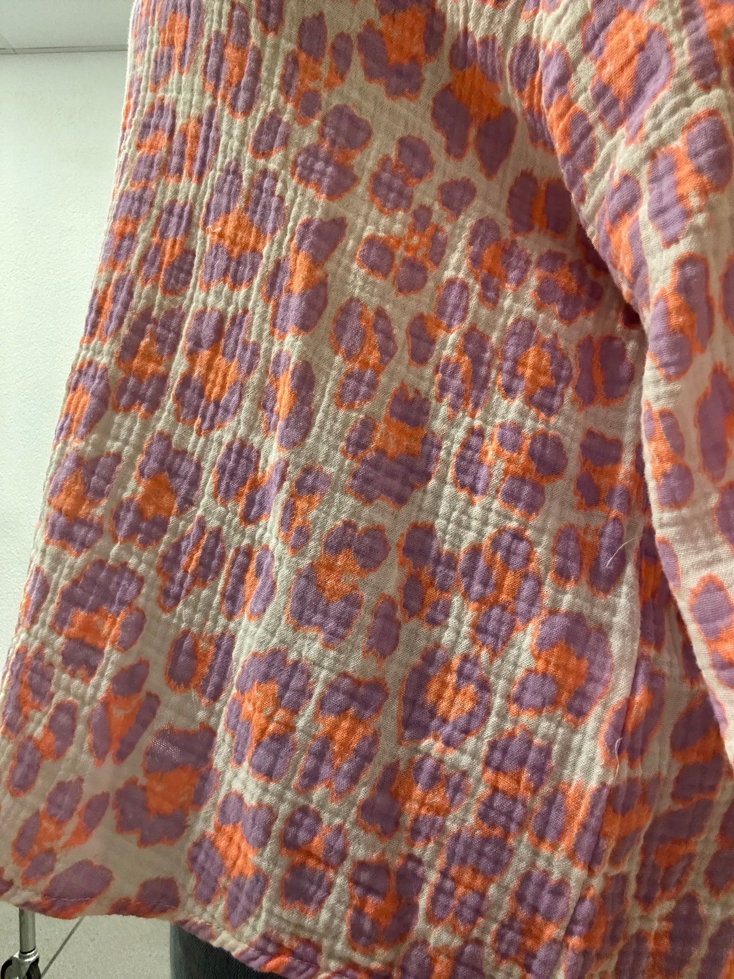 Leopard Bluse