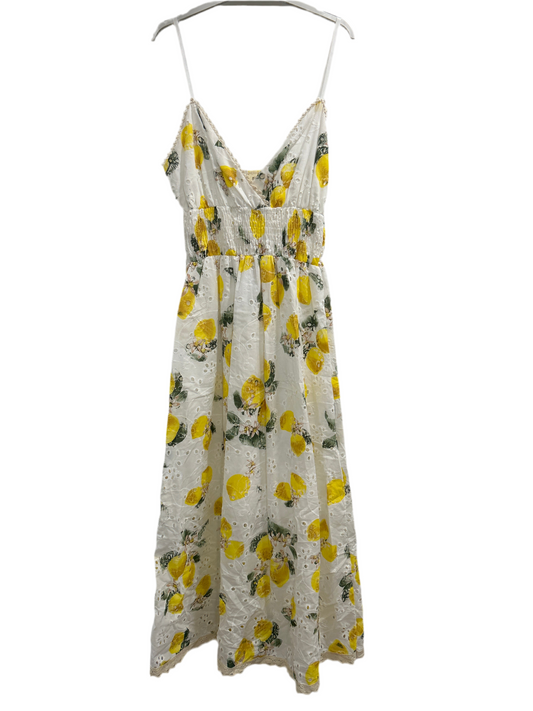 Zitrone -Kleid
